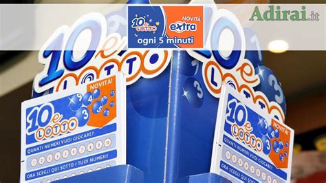 estrazioni ogni 5 minuti online